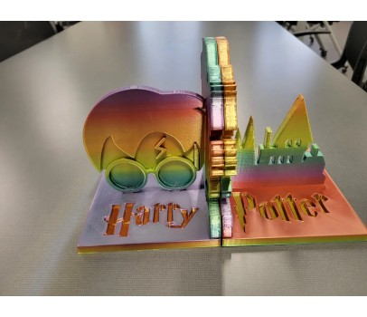 Harry potter book ends