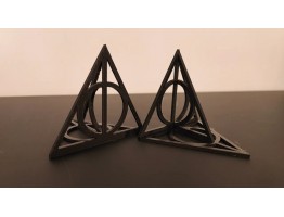 Deathly hollows book ends