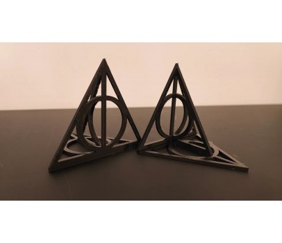 Deathly hollows book ends