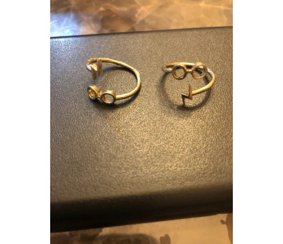 Harry Potter rings