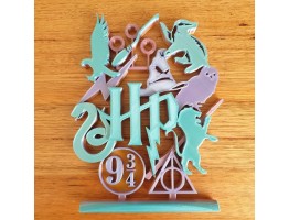 Harry Potter display/ornament