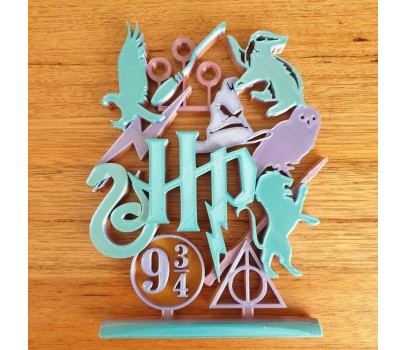 Harry Potter display/ornament