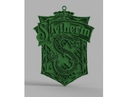 Christmas onament Slytherin