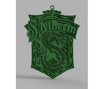 Christmas onament Slytherin