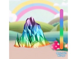 Silk rainbow mirage