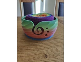 Spiral yarn bowl - large