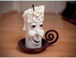 Funny candle holder 1