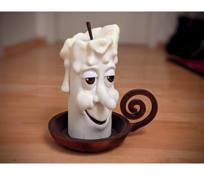 Funny candle holder 1