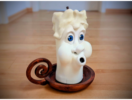 Funny candle holder 2