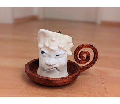 Funny candle holder 3