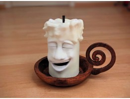 Funny candle holder 4