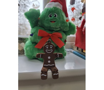 Articulated Gingerbread man