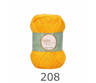 Golden Yellow - 208
