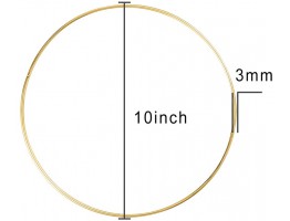 10 inch mandala dreamcatcher hoop