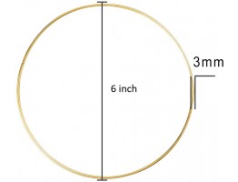 06 inch mandala dreamcatcher hoop