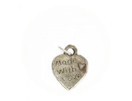 Charm 'made with love'
