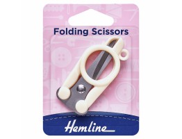 Hemline folding scissors